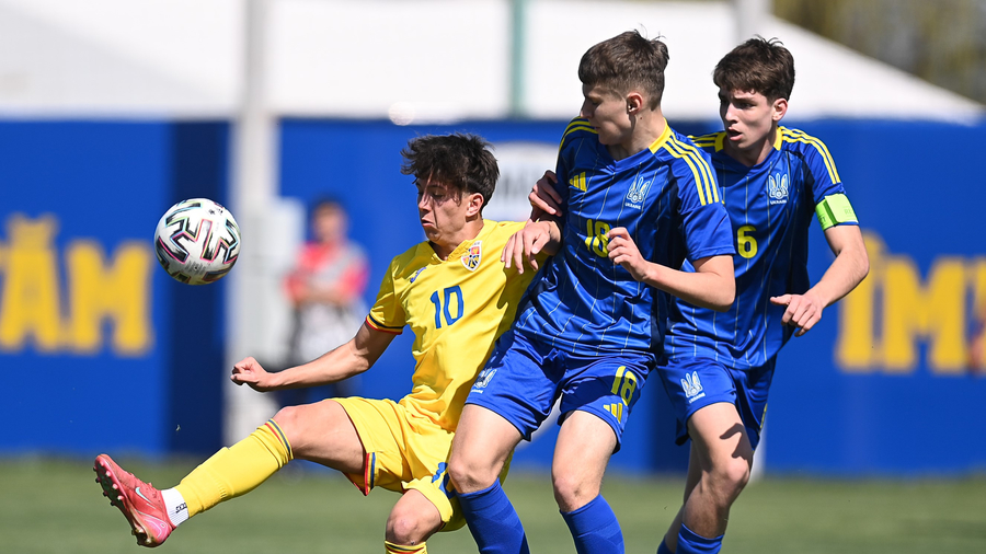 România U16, eşec în al doilea meci din cadrul Turneului celor 4 Naţiuni