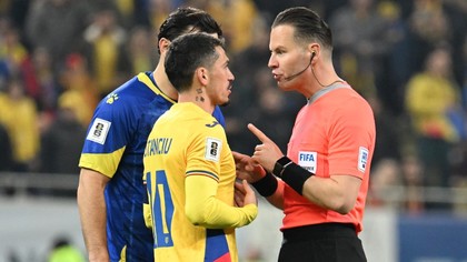 Reacţie imediată a bosniacilor, după ce arbitrul a fost criticat pentru neacordarea unui penalty pentru România. „Au băgat sub preş”