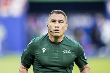 Istvan Kovacs a fost delegat în returul play-off-ului UEFA Nations League

