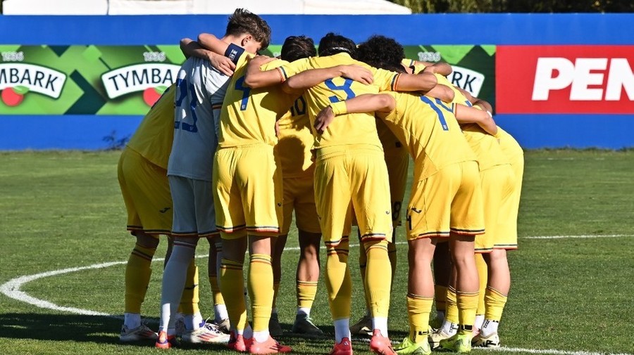 Naţionala U17, eşec cu Scoţia, în al doilea meci al campaniei pentru EURO 2025