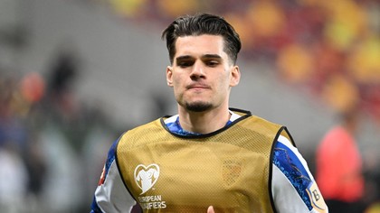 Ianis Hagi, încrezător înaintea meciului cu San Marino: „Vrem să marcăm cât mai multe goluri”