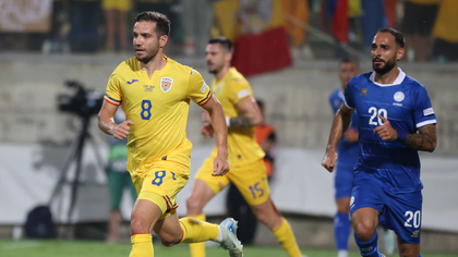 Echipa probabilă pentru meciul cu San Marino. Alex Chipciu ar urma să fie titular