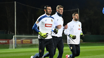Schimbare în poarta României! Cine va apăra buturile în meciul cu San Marino