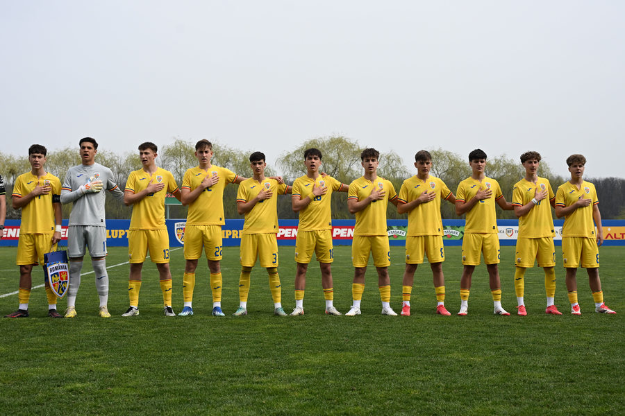 Înfrângere în faţa Poloniei pentru naţionala U16