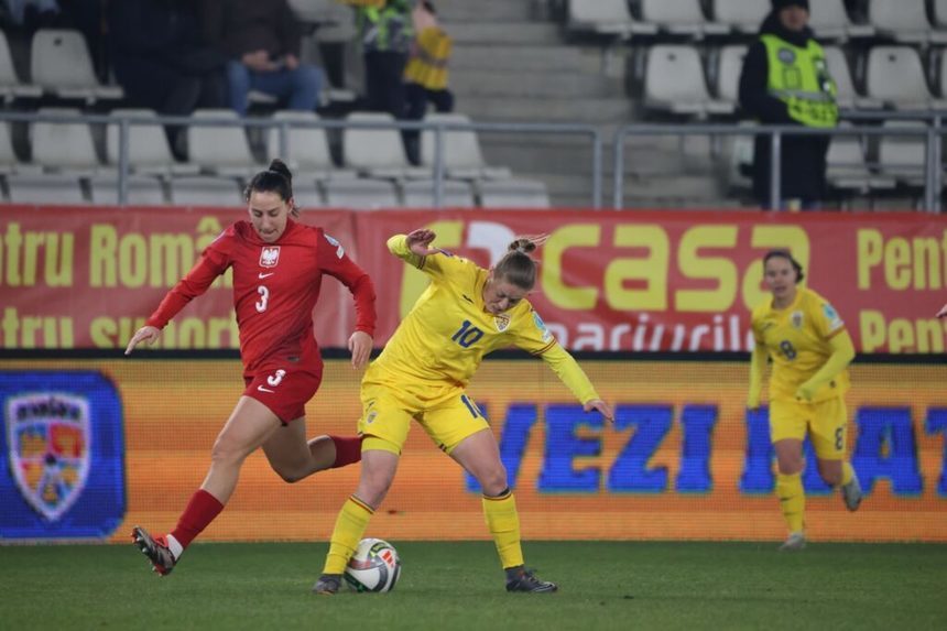 Lotul naţionalei feminine pentru ”dubla” cu Irlanda de Nord din Liga Naţiunilor