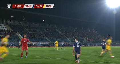 VIDEO | Un autogol bizar a adus deschiderea de scor la meciul San Marino - România