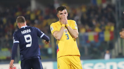 VIDEO | Mihai Popescu a marcat primul gol la naţională! Fundaşul lui FCSB a avut nevoie de doar două selecţii
