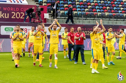 România, eliminare dramatică la mondialul de minifotbal