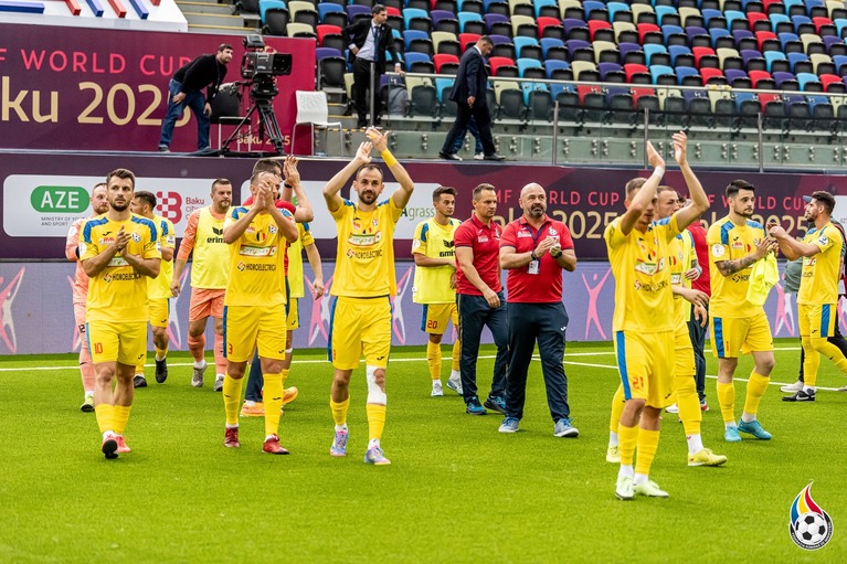România, eliminare dramatică la mondialul de minifotbal