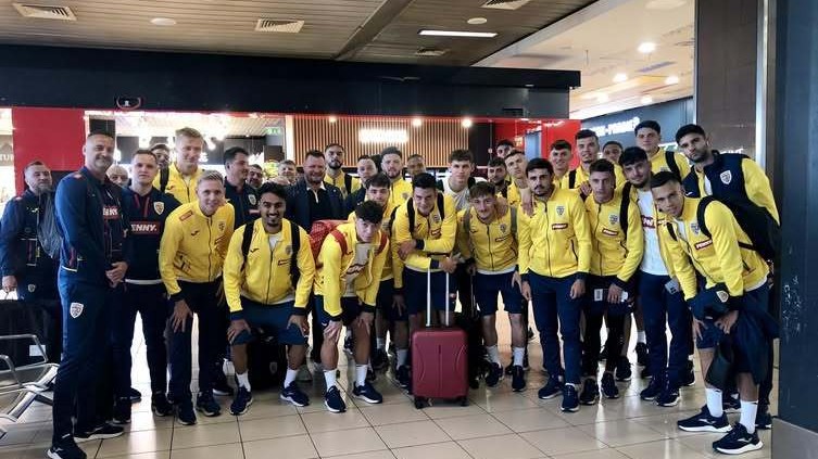 Naţionala de tineret a plecat în Austria, unde va sta în cantonament pâna la 9 iunie. Tricolorii mici vor participa apoi la Euro U21