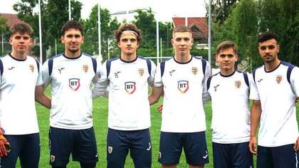 Şase jucători au susţinut examenul de Bacalaureat în timpul cantonamentului pentru CE