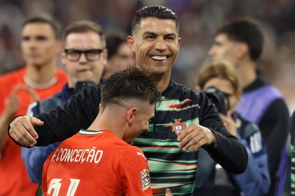 Jucătorul Portugaliei a făcut istorie, după ce a marcat contra Germaniei 

