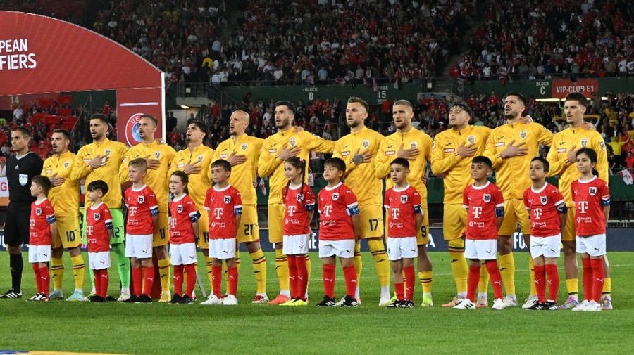 Notele "tricolorilor" pentru prestaţia din meciul cu Austria