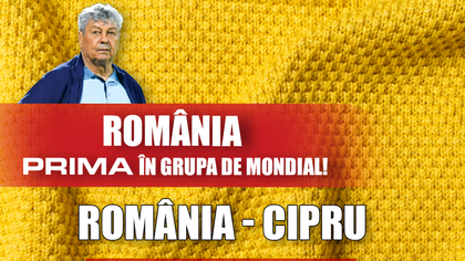 România - Cipru, în exclusivitate la Prima TV. E seara în care fotbalul devine show naţional!