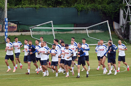 Meciul cu Cipru aduce un căpitan în premieră la echipa naţională