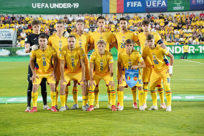 Lovitură primită de România U19! Un jucător s-a accidentat şi ratează restul turneului final
