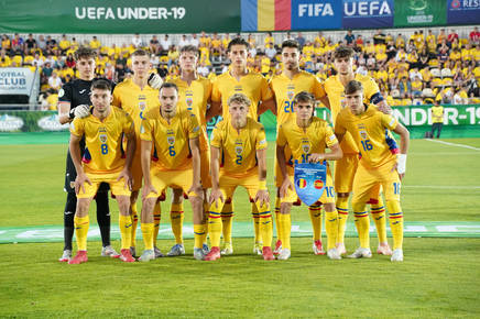 Lovitură primită de România U19! Un jucător s-a accidentat şi ratează restul turneului final