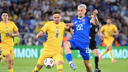 România U21 - Slovacia U21 1-2! „Tricolorii” pregătiţi de Daniel Pancu încheie Campionatul European cu 0 puncte