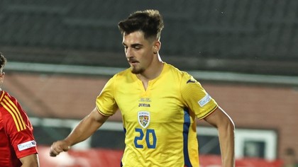 Reacţia lui David Barbu după ce a marcat în meciul decisiv cu Danemarca: „Nu ne sperie nicio echipă. Suntem aici să câştigăm turneul”