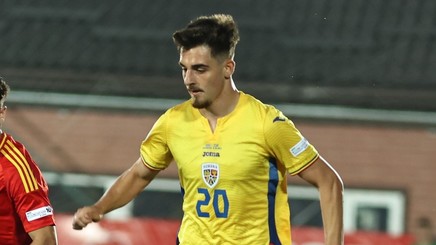 Reacţia lui David Barbu după ce a marcat în meciul decisiv cu Danemarca: „Nu ne sperie nicio echipă. Suntem aici să câştigăm turneul”