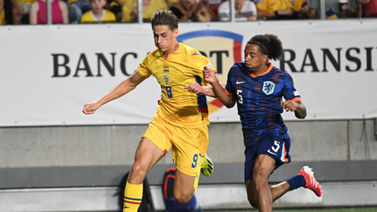 Olanda - România 3-1. Visul frumos al ”tricolorilor” s-a oprit în semifinalele EURO U19