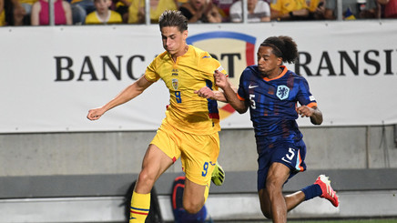 Olanda - România 3-1. Visul frumos al ”tricolorilor” s-a oprit în semifinalele EURO U19