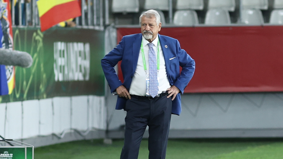 ”Se putea mai mult. Primul gol este penibi”. Ion Marin, dur după eşecul cu Olanda de la EURO 19