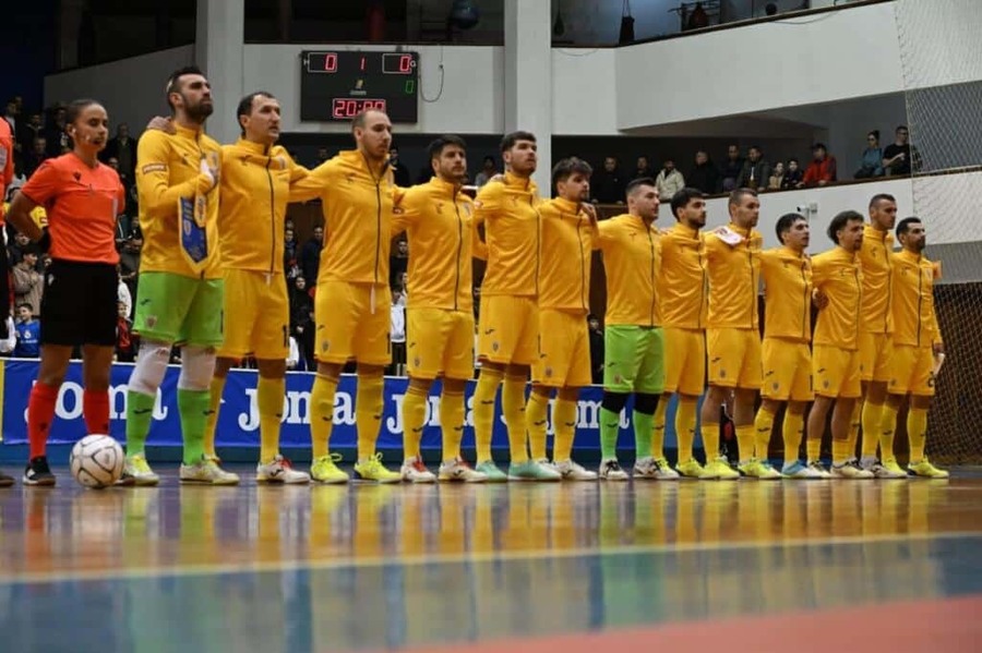 Naţionala României va evolua cu Ungaria, în barajul de calificare pentru EURO 2026 la futsal