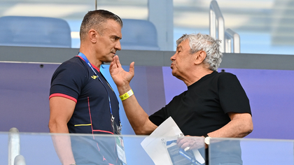 Scandal la naţională! "Lucescu a devenit mai nervos decât l-a văzut cineva vreodată"