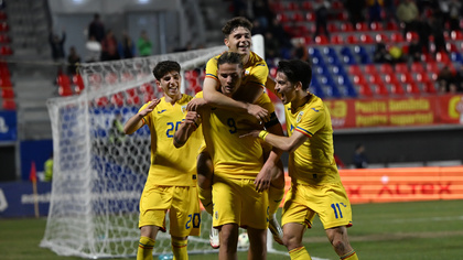 Reprezentativa U20 a României are un nou selecţioner