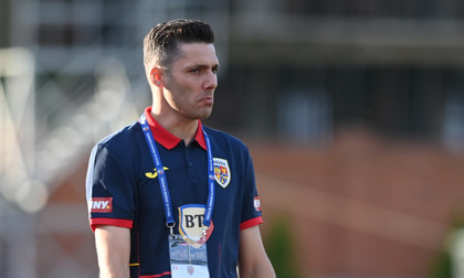 Costin Curelea a anunţat lotul naţionalei de tineret pentru meciurile cu Kosovo şi San Marino