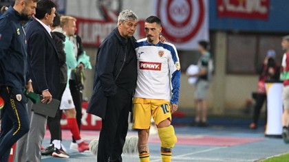 Mircea Lucescu, măsură radicală la echipa naţională! Nicolae Stanciu este cel vizat de selecţioner