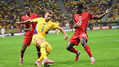 România - Canada 0-3. Meci de tristă amintire cu multe semnale de alarmă şi de întrebare
