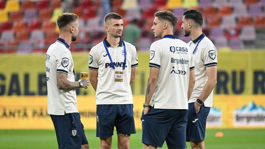 Accidentare de ultim moment în echipa României! Mircea Lucescu a fost forţat să schimbe în compartimentul ofensiv