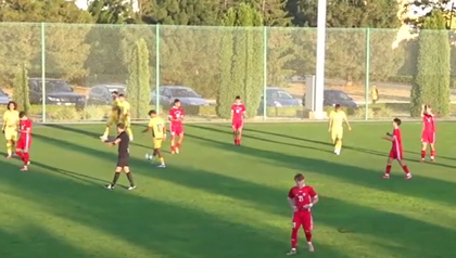 Remiză pentru naţionala U18, în primul meci de verificare cu Republica Moldova