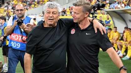 VIDEO | Mircea Lucescu, discurs de noaptea minţii! "Consider că este un test reuşit"