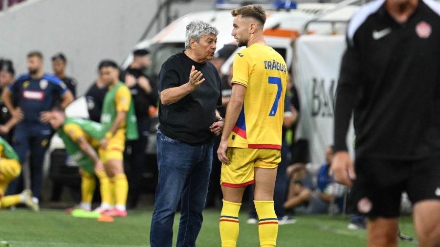 Naţionala României rămâne descoperită în atac! Mircea Lucescu are la dispoziţie un singur vârf pentru meciul cu Cipru 
