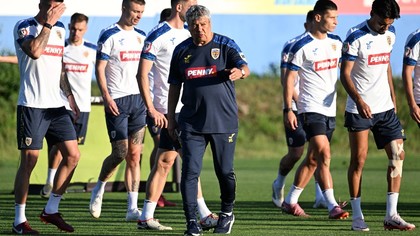 Mircea Lucescu a lăsat un jucător în afara lotului pentru meciul cu Cipru