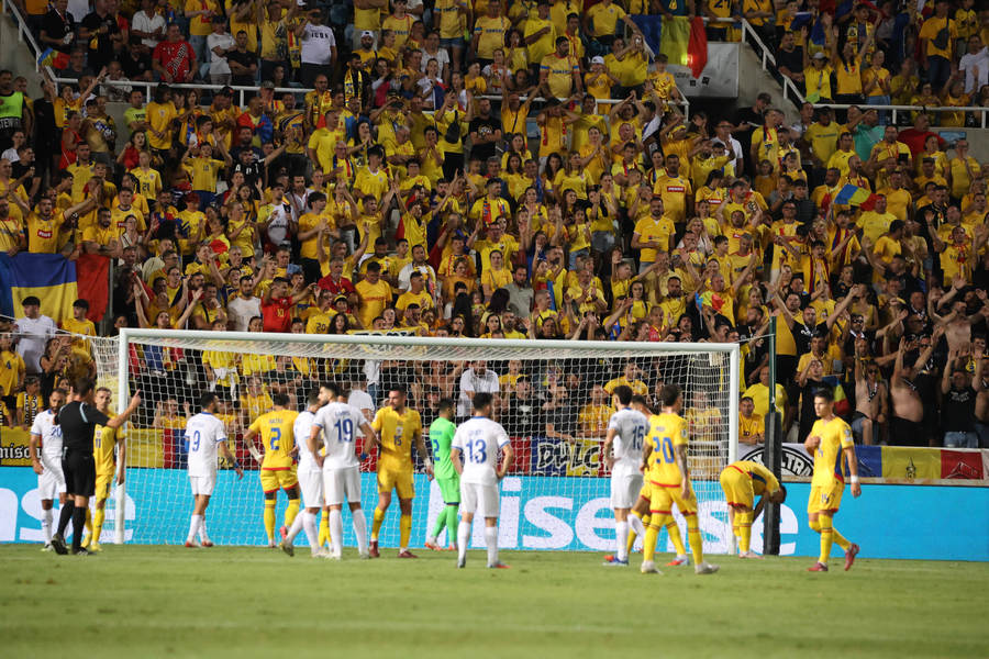 VIDEO | Kousoulos, intrare horror la Stanciu! Cipriotul a scăpat cu cartonaş galben