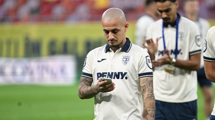 Uitat pe banca de rezerve de Mircea Lucescu, Alexandru Mitriţă a răbufnit după remiza cu Cipru: „Mereu sunt eu de vină. Îmi doresc să joc”