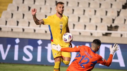 Tricolorul lăudat, după ruşinea din Cipru: ”Subliniez cât de bine a jucat!” | VIDEO EXCLUSIV

