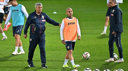 Alex Mitriţă, schimb de reproşuri cu Mircea Lucescu la un antrenament! "Mi-a zis că fotbalul se joacă cu mingea"