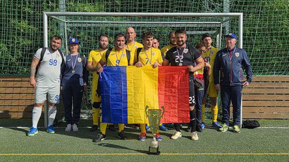 Echipa de nevăzători a României a câştigat Cupa Oraşelor Europei Centrale