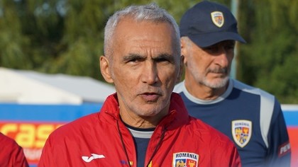 Adrian Iencsi a susţinut primul antrenament în calitate de selecţioner al naţionalei U20