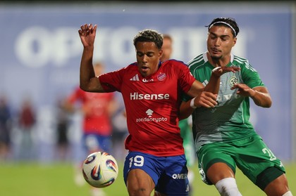 Primele cuvinte ale lui Lisav Eissat ca internaţional român: „Mereu am simţit că partea românească din familia mea îmi va aduce ceva special”