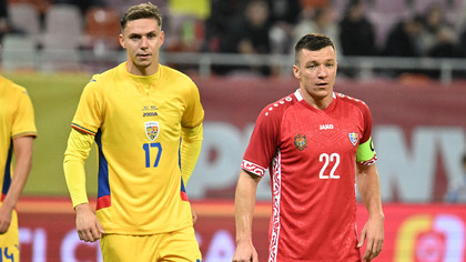 VIDEO | România - Moldova 2-1. Test de moral cu fraţii de peste Prut