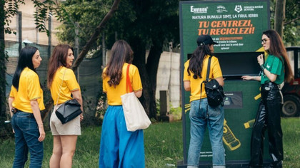 Suporterii echipei naţionale, invitaţi să recicleze deşeuri electronice la meciurile cu Moldova şi Austria. Se oferă premii!