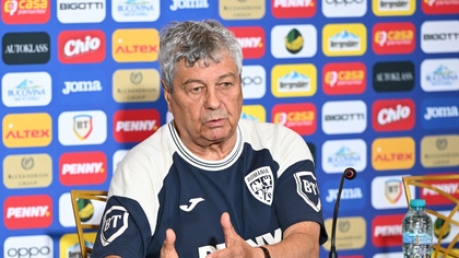 Mircea Lucescu a anunţat lotul pentru amicalul cu Moldova! Doi dintre oamenii de bază ai naţionalei vor urmări meciul din tribune