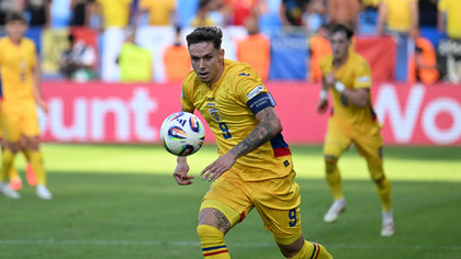 VIDEO | Louis Munteanu, primul gol la naţională! A finalizat o schemă superb lucrată