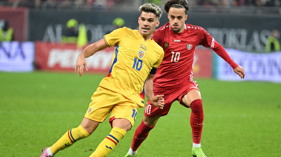 VIDEO | Ianis Hagi revine cu dreptul la prima reprezentativă. ”Dacă nu credeam în calificare nu ne mai prezentam aici”